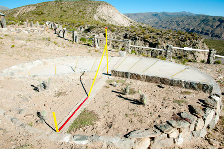 Large Sundial