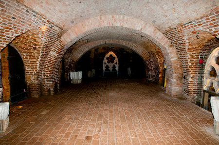 Mintmasterâs Cellar - Brno - Czech Republicの写真素材