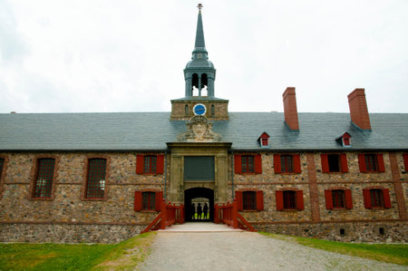 Fort Louisbourg - Nova Scotia - Canada