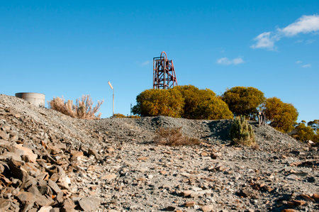 Old Mine Shaft - Australiaのeditorial素材