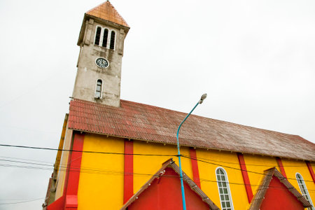 Our Lady of Mercy - Church - Ushuaia - Argentinaのeditorial素材