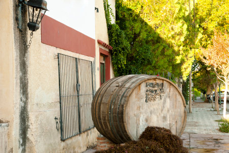 Wine Barrel - Cafayate - Argentinaのeditorial素材