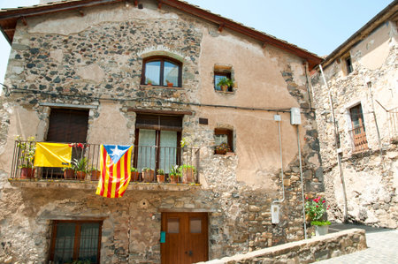 Stone Buildings - Castellfollit de la Roca - Spain
