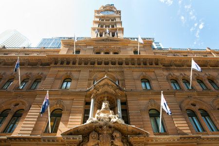 City Building - Sydney - Australiaのeditorial素材