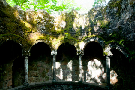 Initiation Well - Sintra - Portugalのeditorial素材
