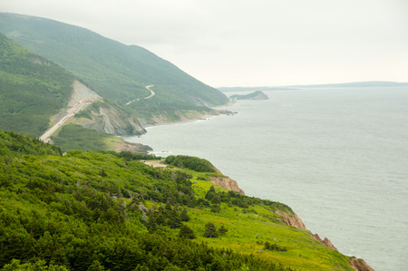 Cape Breton - Nova Scotia - Canadaの写真素材