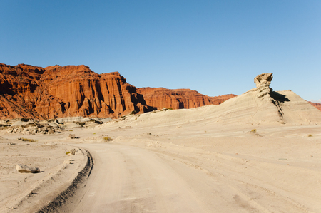 Ischigualasto Provincial Park - Argentinaの写真素材