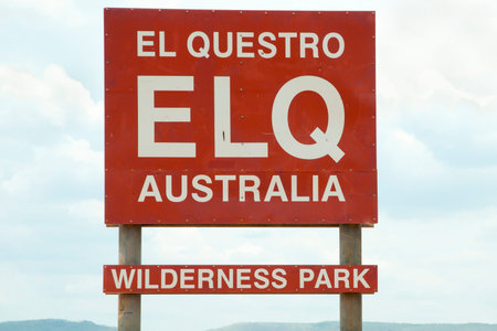 El Questro Sign - Kimberley - Australia