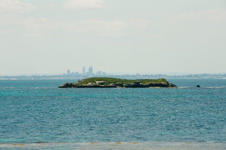 Dyer Island in Rottnest - Australiaの写真素材