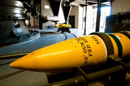 Oliver Hill Battery - Rottnest Island - Australia