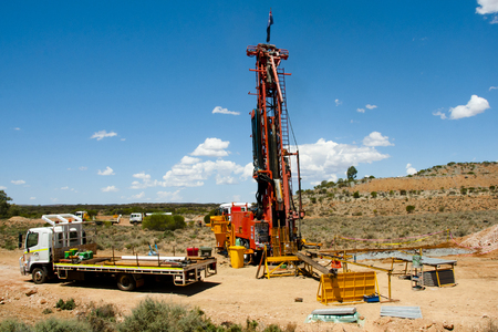 Core Drilling for Explorationの写真素材