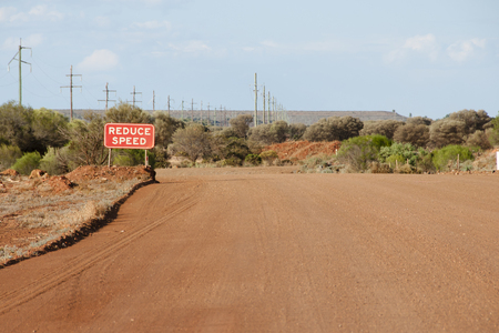 Mining Haul Roadの写真素材