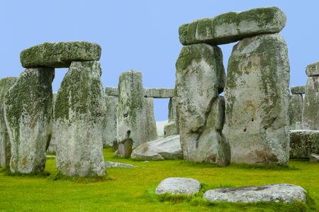 Stonehenge - Englandの写真素材