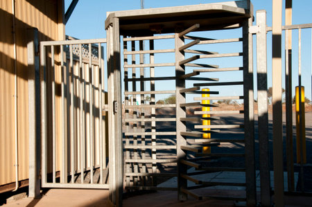 Turnstiles Security Gate