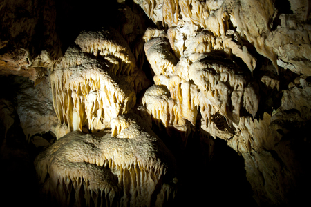 Ngilgi Cave - Western Australiaの写真素材