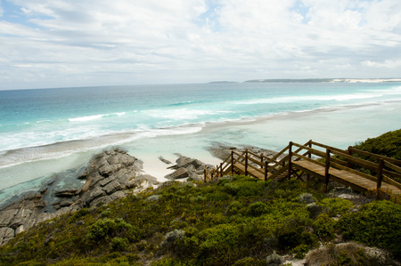Eleven Mile Beach - Esperance - Australiaの写真素材