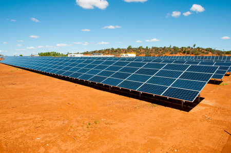 Solar Power Station - Australia