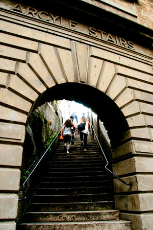 Argyle Stairs - Sydney - Australia