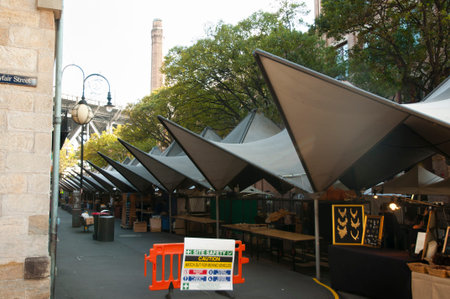 The Rocks Markets - Sydney - Australiaのeditorial素材