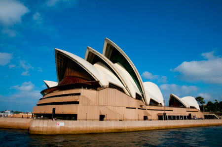 SYDNEY, AUSTRALIA - April 6, 2018: Iconic Opera House in Circular Quayのeditorial素材