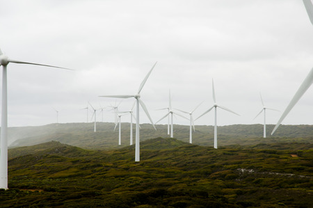 Albany Wind Farm - Australiaの写真素材