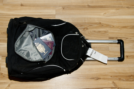 Country Travel Passportsの写真素材