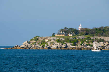 Hornby Lighthouse - Sydney - Australiaの写真素材