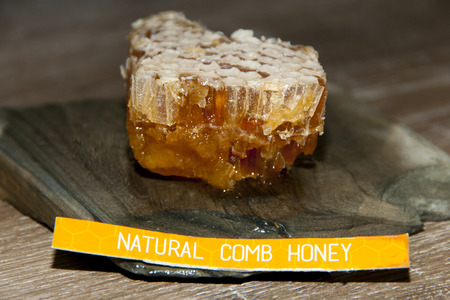 Natural Honey Combの写真素材