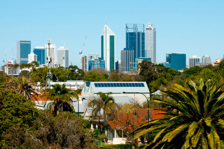 Perth & Suburbs - Australiaのeditorial素材