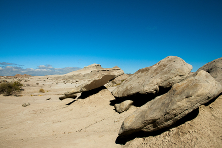 Valley of the Moon - Ischigualasto Provincial Park - Argentinaの写真素材