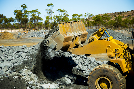 Mining Ore Loadsの写真素材