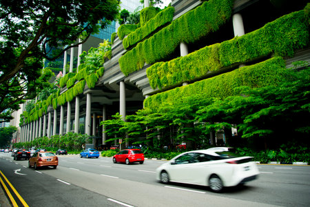 Upper Pickering Street - Singaporeのeditorial素材