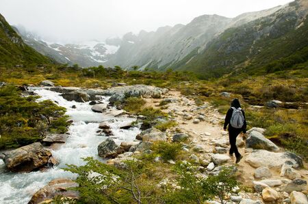 Tierra Del Fuego National Park - Argentinaの写真素材