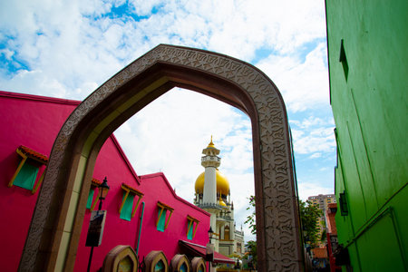 Sultan Mosque - Singapore
