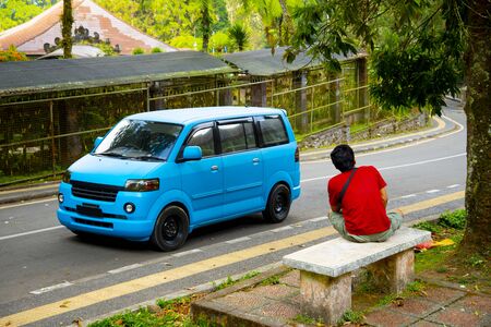 Driver for Tourists - Indonesiaの写真素材