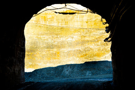 Portal for an Underground Mine