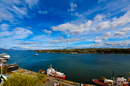 St Lawrence River - Quebec City - Canada