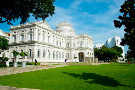 National Museum of Singaporeのeditorial素材