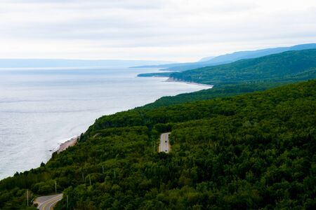 Cape Breton - Nova Scotia - Canadaの写真素材