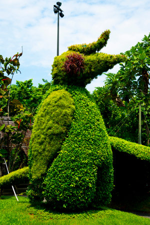 Gardens by the Bay - Singaporeのeditorial素材