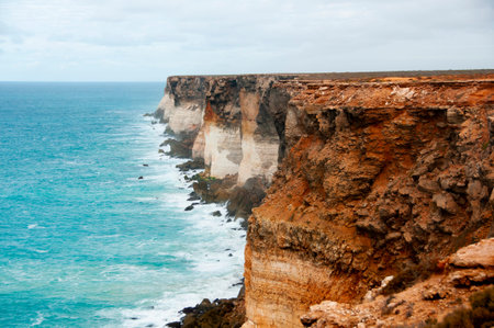 Bunda Cliffs - Nullarbor National Park - Australia