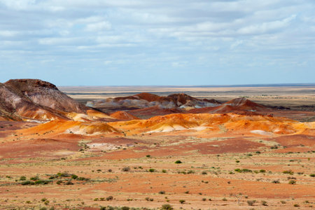 The Breakaways - Coober Pedy - Australia