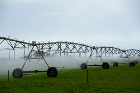 Automatic Linear Irrigation System for Agriculture