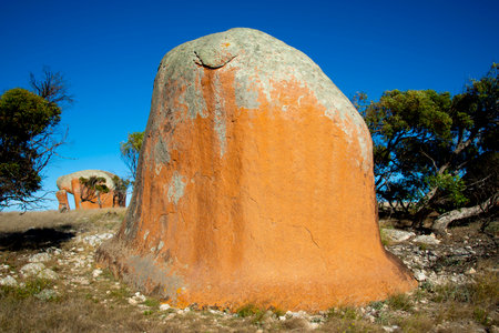 Murphy's Haystacks - South Australiaのeditorial素材