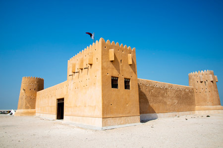 Fort of Zubara - Qatarの写真素材