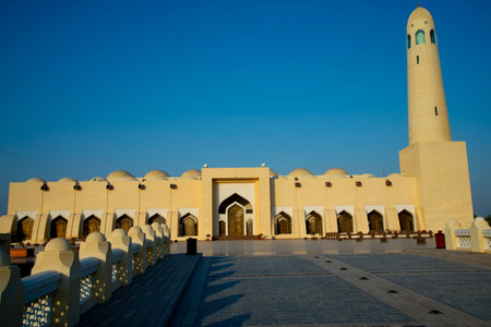 Imam Muhammad bin Abdul Wahhab Mosque - Doha - Qatar