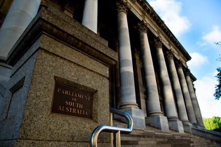 The Parliament of South Australiaの写真素材