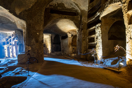 Catacombs of San Gennaro - Naples - Italy