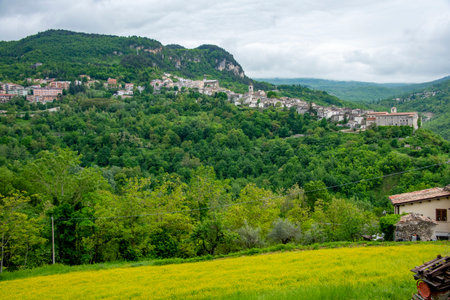 Town of Caramanico Terme - Italy