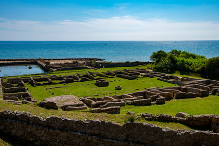 Historic Ruins of Villa di Tiberio - Italy